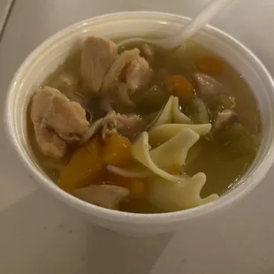 Soup Of The Day Chicken Noodles Soup