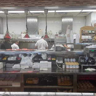 I love the little rags ready to clean up any messages.