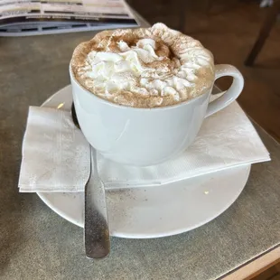 French Vanilla Cappuccino