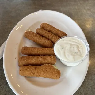 Mozzarella Cheese Sticks