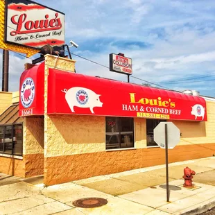 Original Louies Ham And Corned Beef Shop