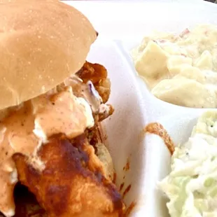 Louie's Hot Chicken & Barbecue