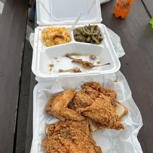 Large White Chicken