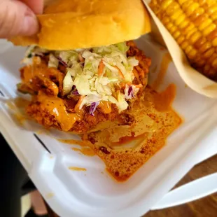 Chicken sandwhich