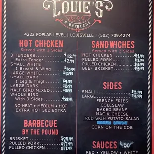 Menu 10/2023