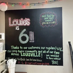 Support local