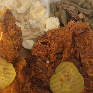Large White Chicken