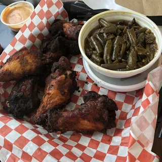 Smoked wings