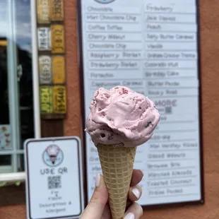 Strawberry pistachio