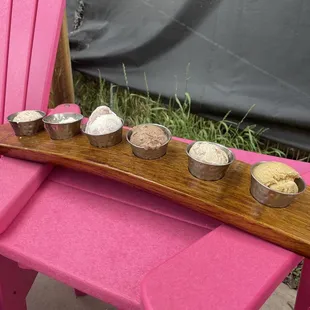 Ice cream flight