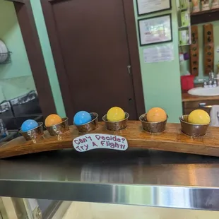 A ice cream Flight Example