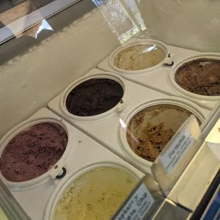 More flavors
