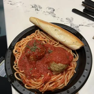 Spaghetti with Meatballs