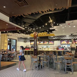 The ceiling is missing and matches the floorboard on the bottom left.