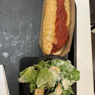 Meatball Sandwich