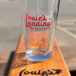 Beer glass