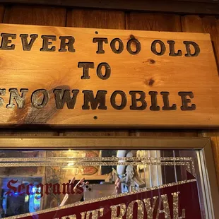 This sign was meant for me .