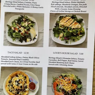 Salads