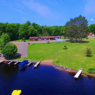 View of Louie&apos;s From the Moose Lake