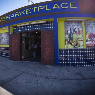 Great place to buy fresh produce and it has a butcher shop.