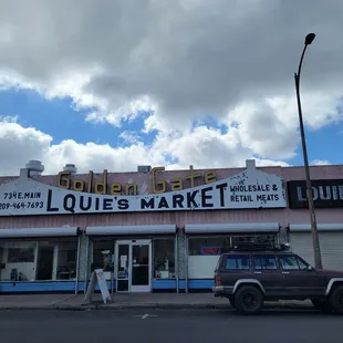 Located on downtown. Street parking only.