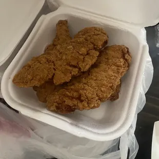 4 Chicken Strips