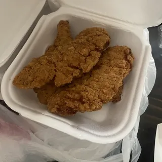 4 Chicken Strips
