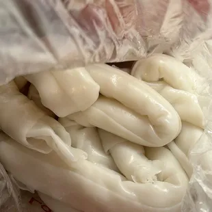 90 cents each  Better known as look fun or slice it up to make chow fun noodles