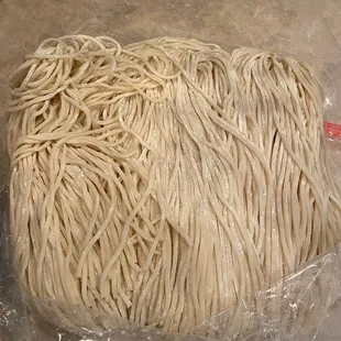 10 lbs in a box fresh noodles.