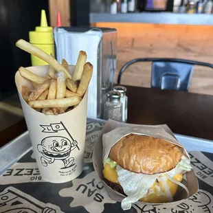 Little Louie and Fries