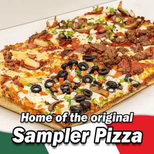 home of the original sample pizza