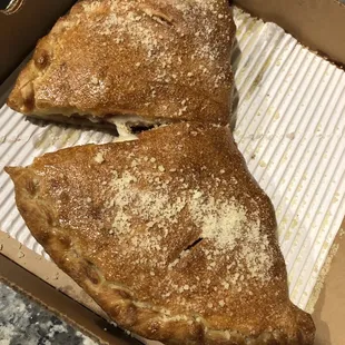 Italian Calzone.