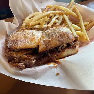 Tri Tip Sandwich