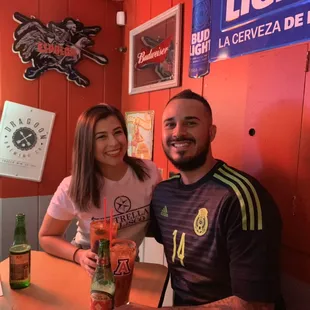 Our Good Friends Anthony &amp; Angelica!!