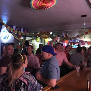 Cinco de Drinco Day Drinking!