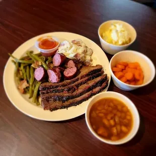 Brisket plate