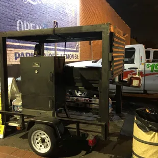 Legit setup right outside District