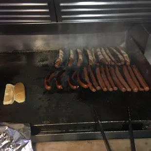 Getting ready for late nite munchies