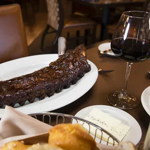 bbq ribs, ribs, food