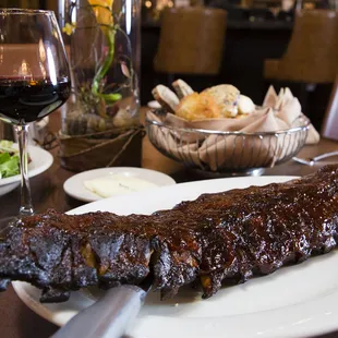 bbq ribs, food, ribs