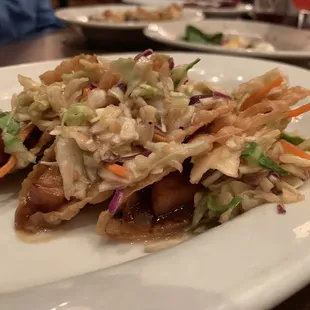 Wonton Tacos