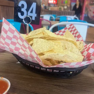 Queso Dip and Chips