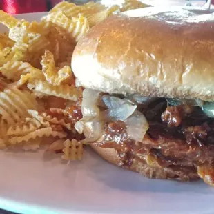 Pulled Pork Sandwich