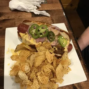nachos, food