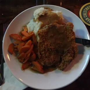 Chicken fried steak