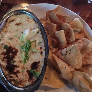 Crab Rangoon dip - SO GOOD!