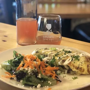 Short Rib Omelette