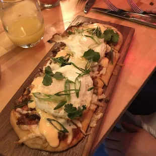 Breakfast Flatbread