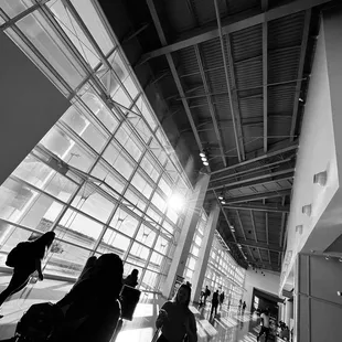 Concourse B. An Artist's View