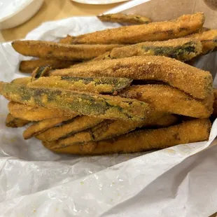 Fried Zucchini